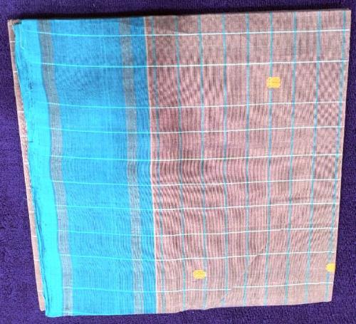 ARUPPUKOTTAI 60S COTTON SAREES WITH BLOUSE